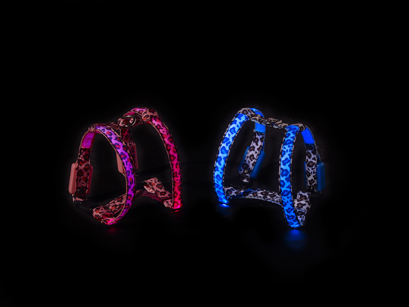 LED glowing harnesses