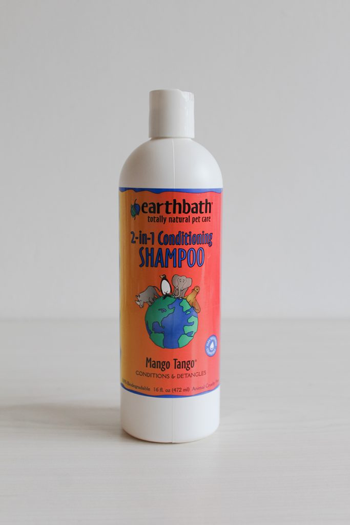 earthbath shampoo