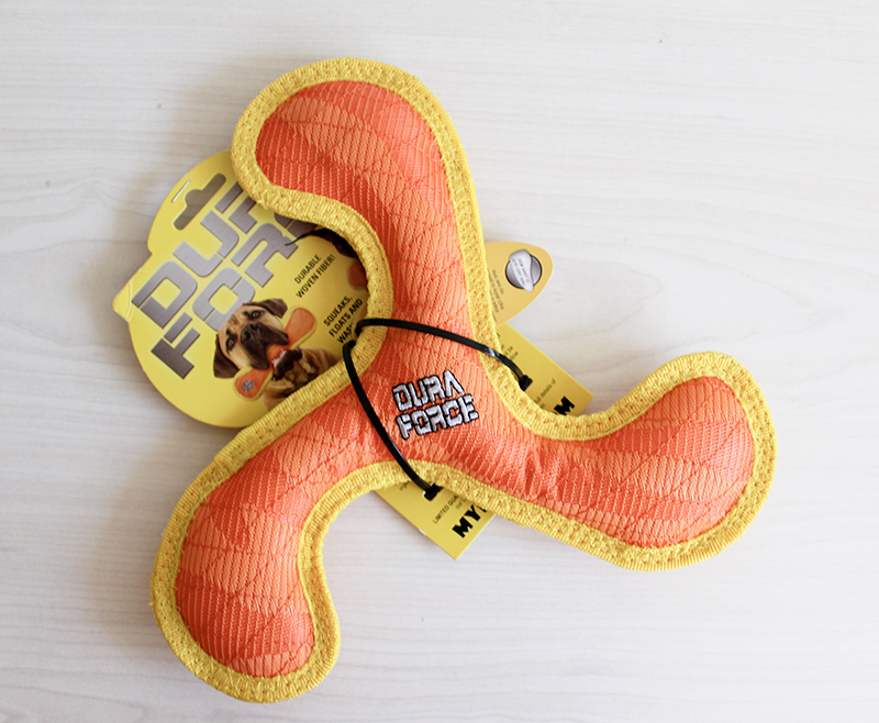 dura force dog toy