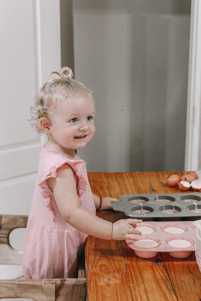 baking with toddlers
