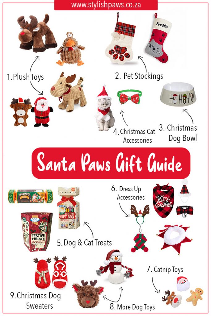 Santa Paws Christmas gift guide