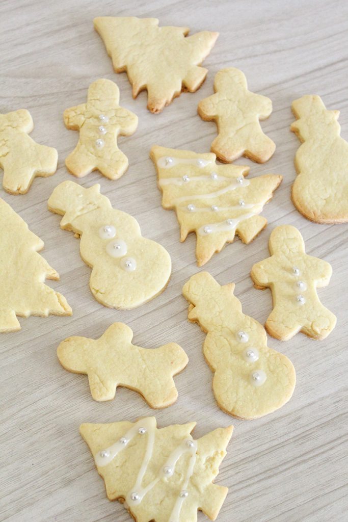Christmas biscuits for Santa