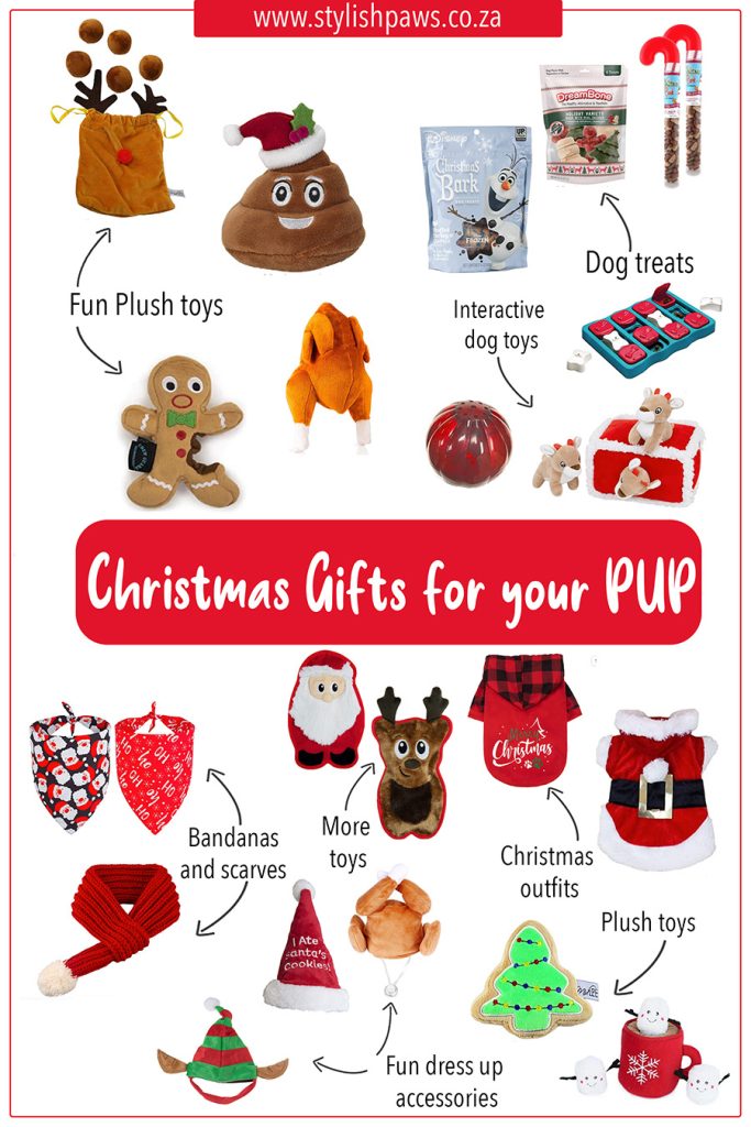 Christmas gifts for your pup