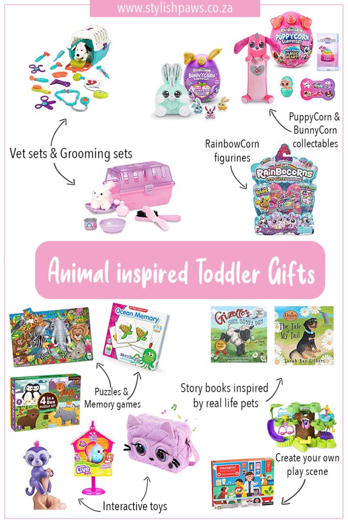 Animal inspired toddler gifts
