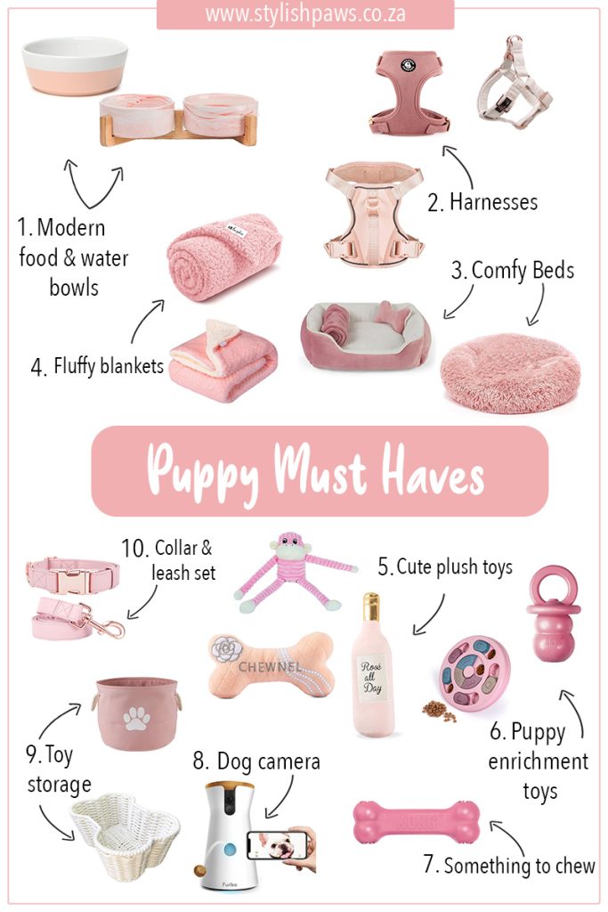 puppy must haves