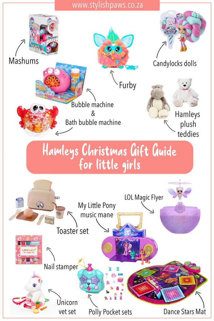 Hamleys Christmas Gift Guide for little girls