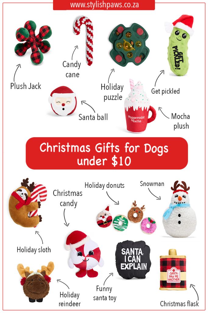 Christmas gifts for dogs under $10