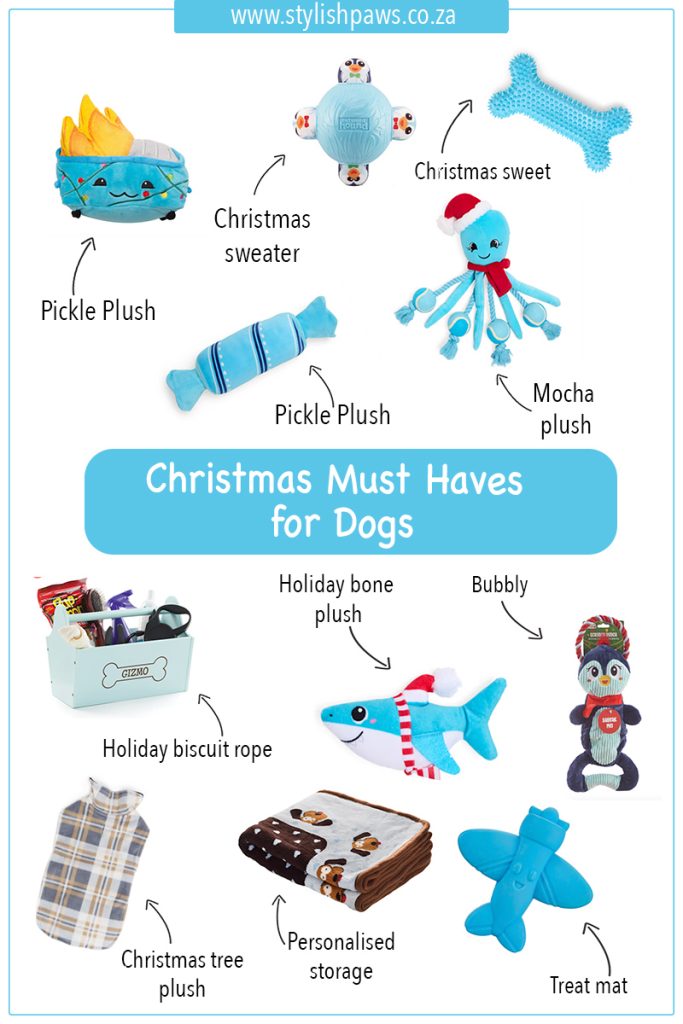 Christmas dog must haves