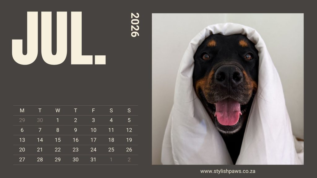 July 2026 calendar 